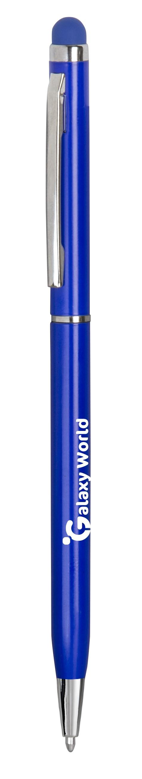Slim Metal Stylus Pen - Blue Only