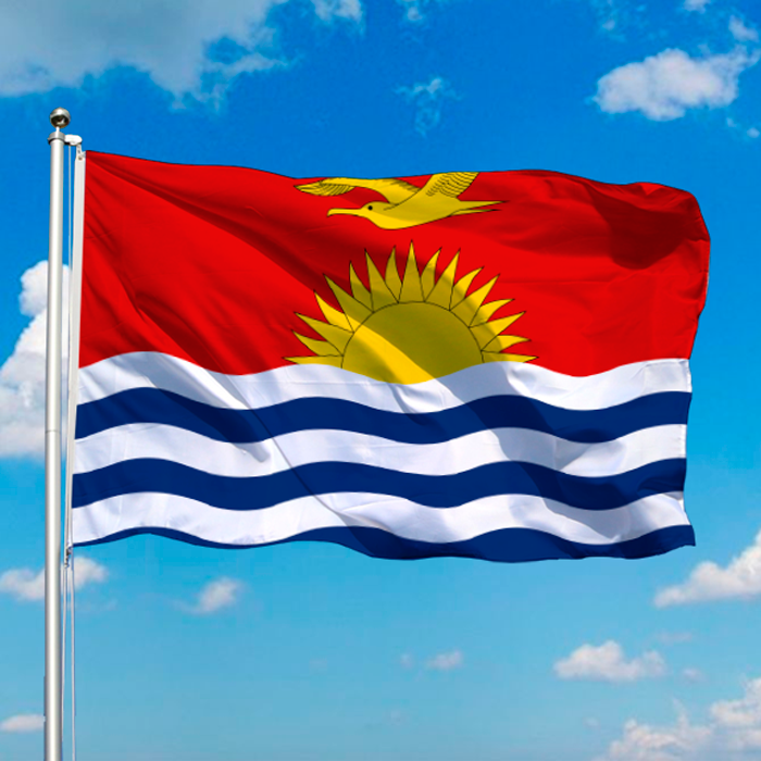 Kiribati Flag