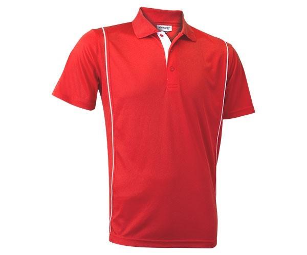 Mens Hartford Golf Shirt - Red Only