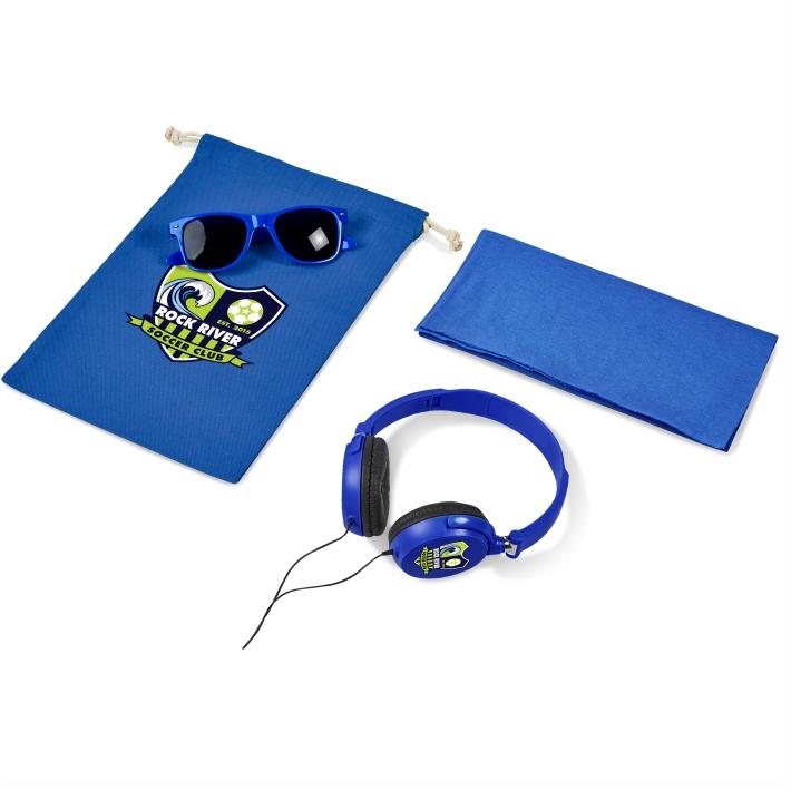 La Med Summer Set - Blue Only