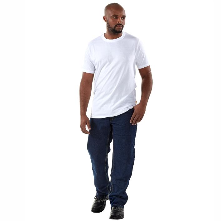 Overalls & Conti Suits | Dromex Colours "xx" 100% Cotton Crew Neck Tee Shirt - 7