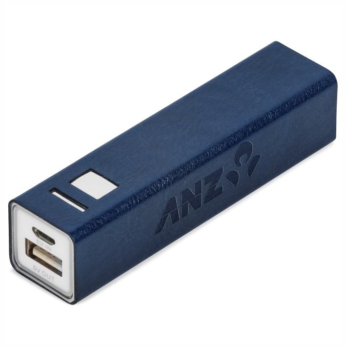 Renaissance 2200mah Power Bank - Navy Only