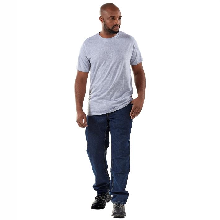 Overalls & Conti Suits | Dromex Colours "xx" 100% Cotton Crew Neck Tee Shirt - 4