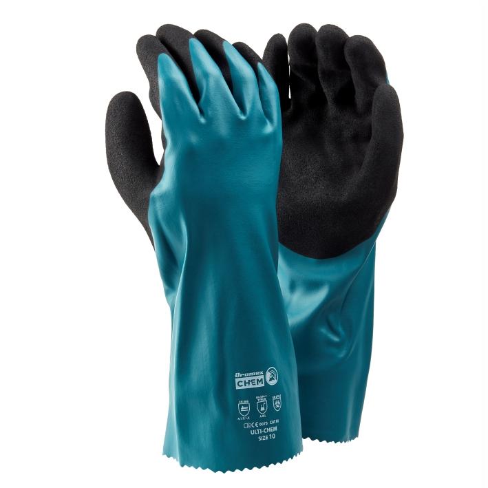 Gloves Dromex Ultichem Chemical Glove