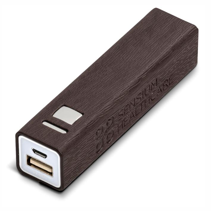Oakridge 2200mah Power Bank - Brown Only