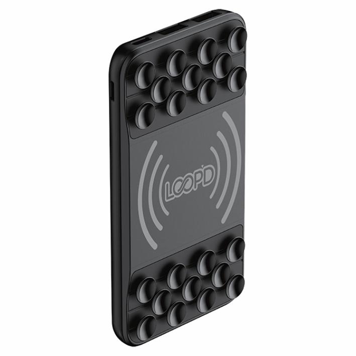 Loopd 5000mah Wireless Prbank Suction