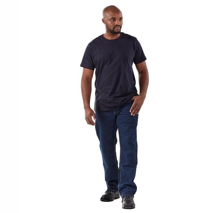 Overalls & Conti Suits | Dromex Colours "xx" 100% Cotton Crew Neck Tee Shirt - 5