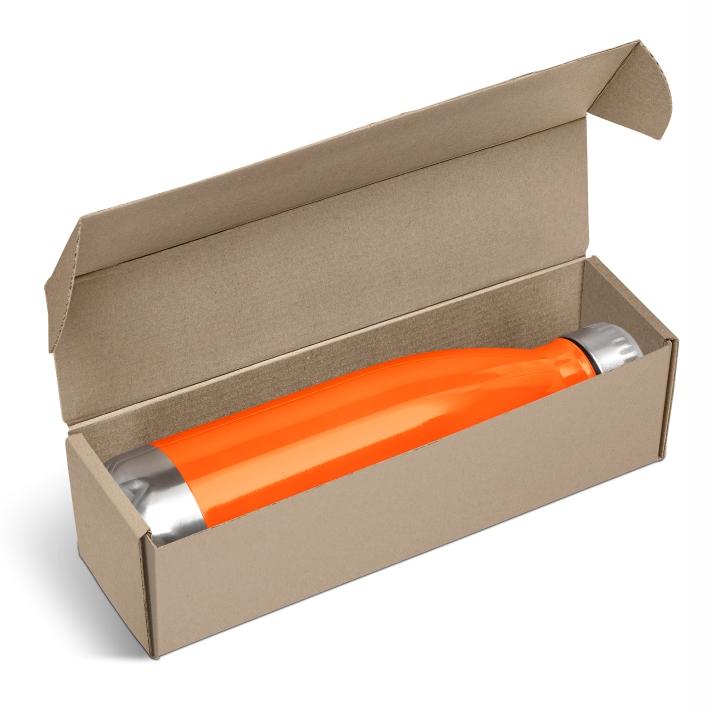 Omega Bottle In Bianca Custom Gift Box