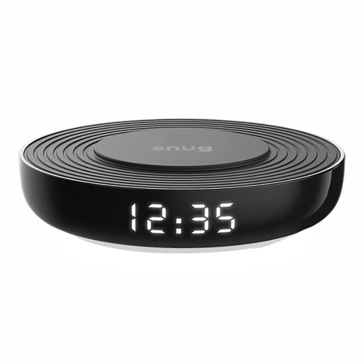Snug Clock With Wireless Charger