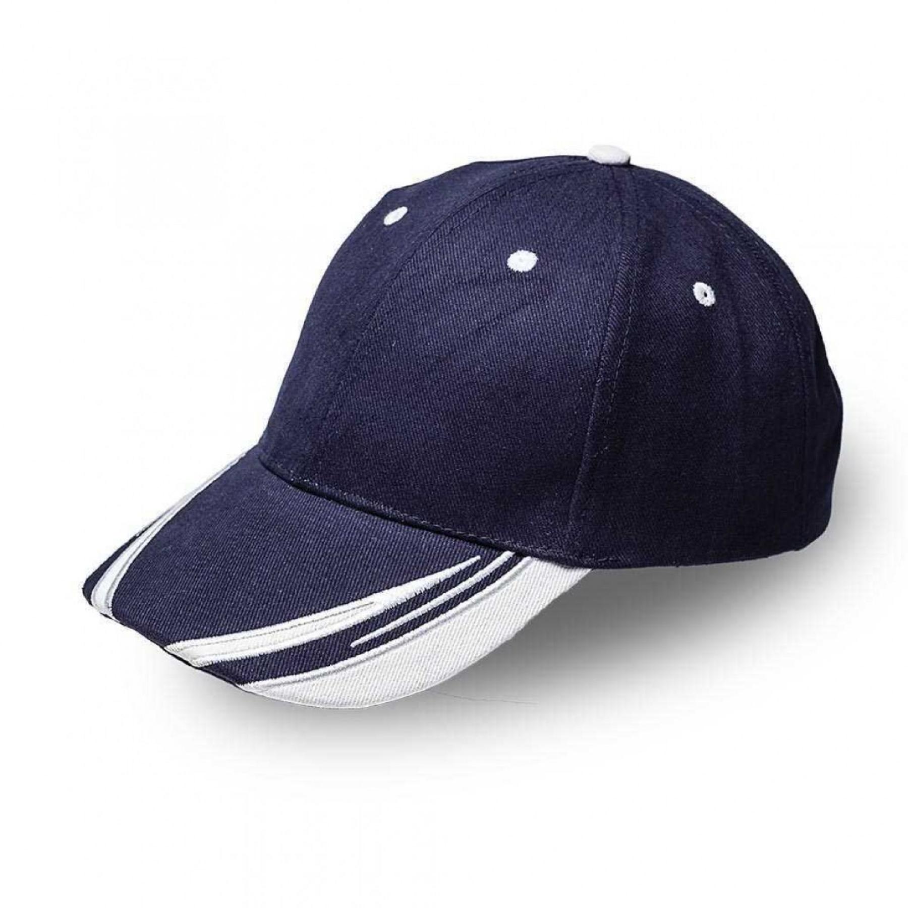 V Stripe Cap