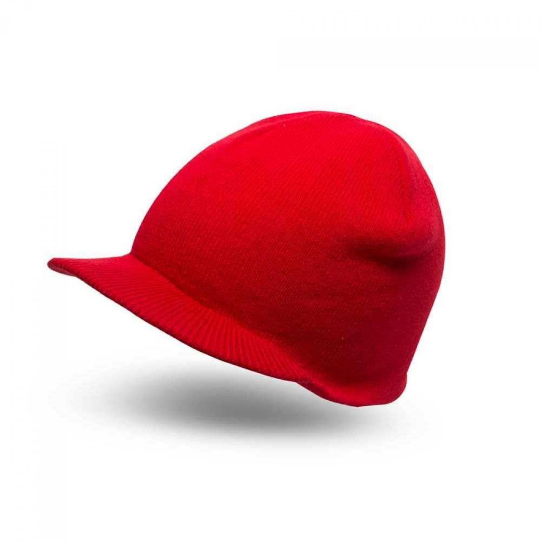 Knitted Peak Beanie