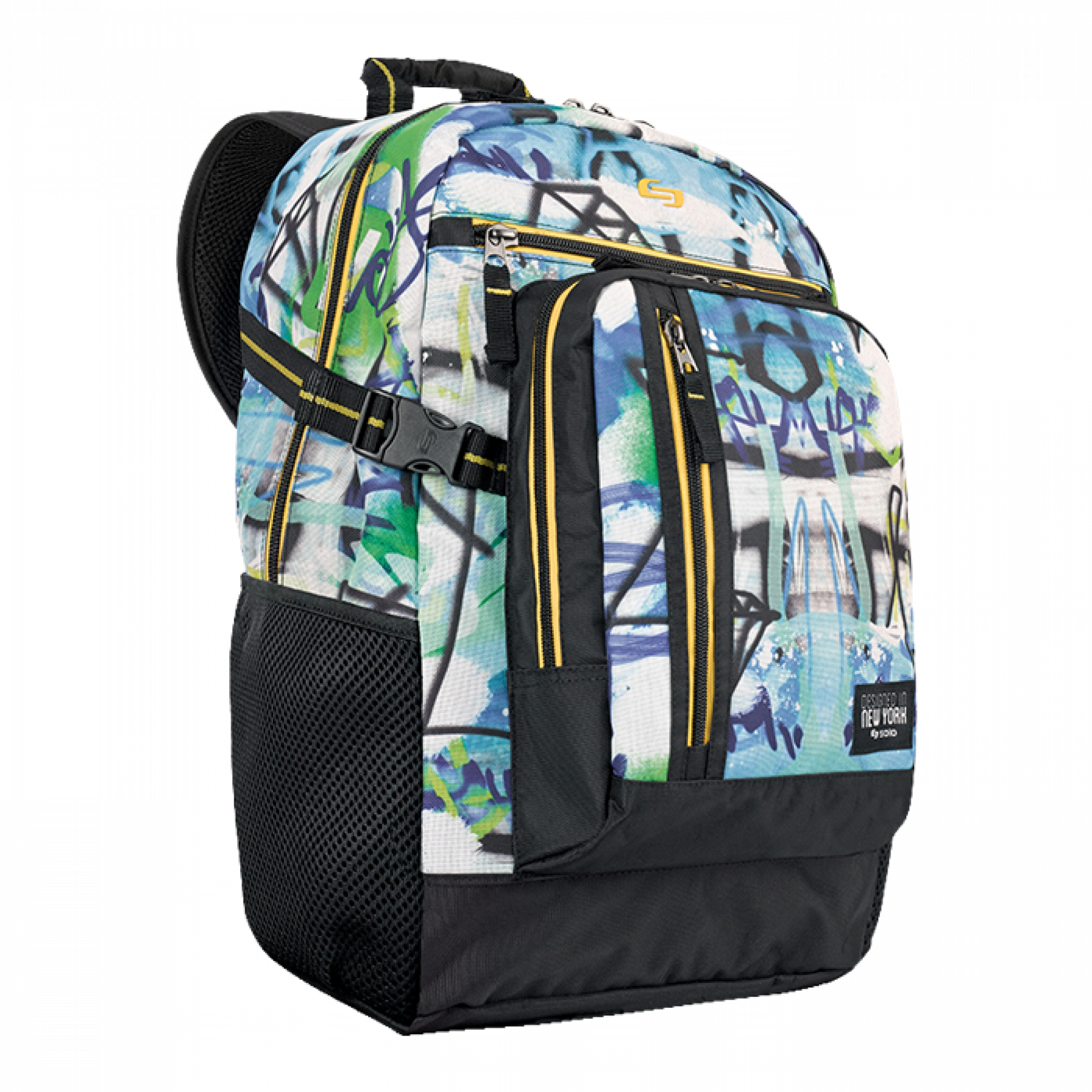 Sl7659 - Solo Brooklyn Backpack