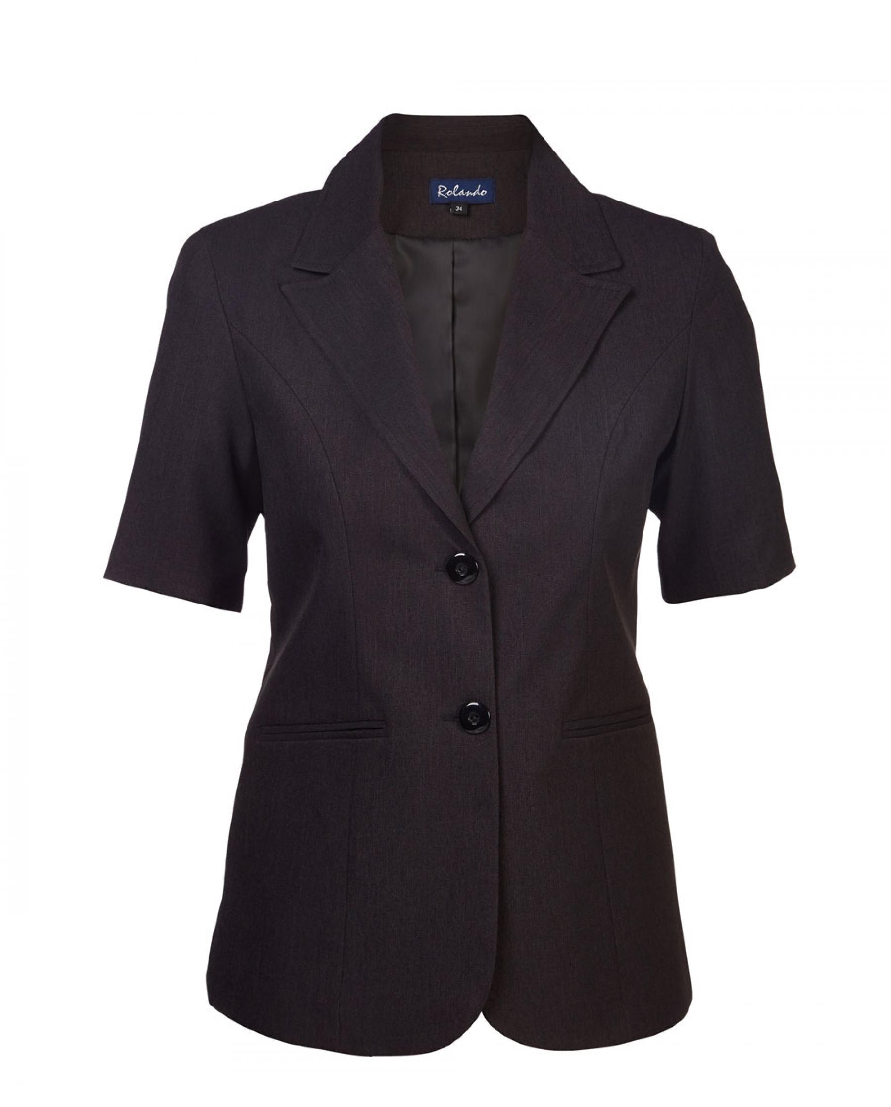 Penelope 460 S/s Jacket - Cationic Charcoal