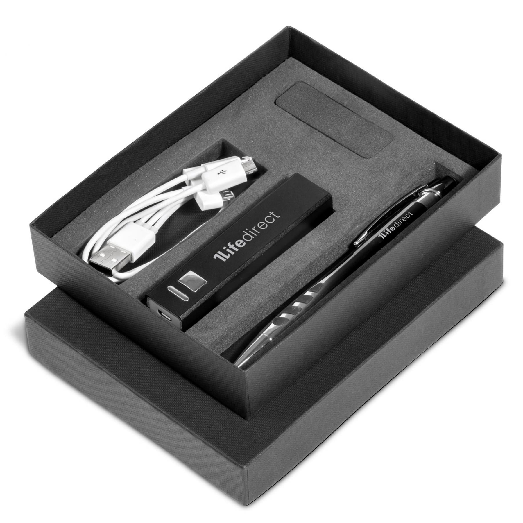 Energiser Power Bank Gift Set (incl 3-way Connector)