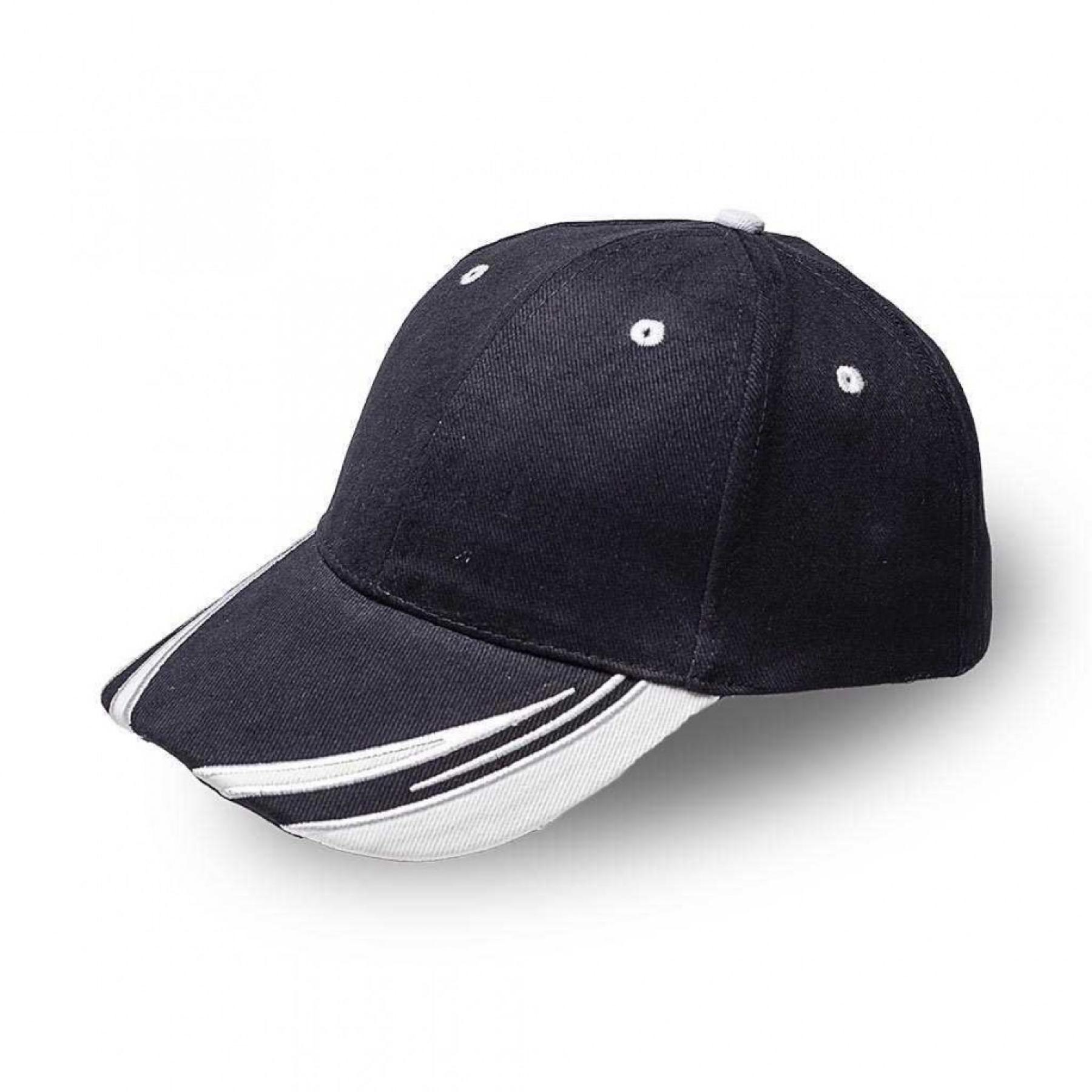 V Stripe Cap
