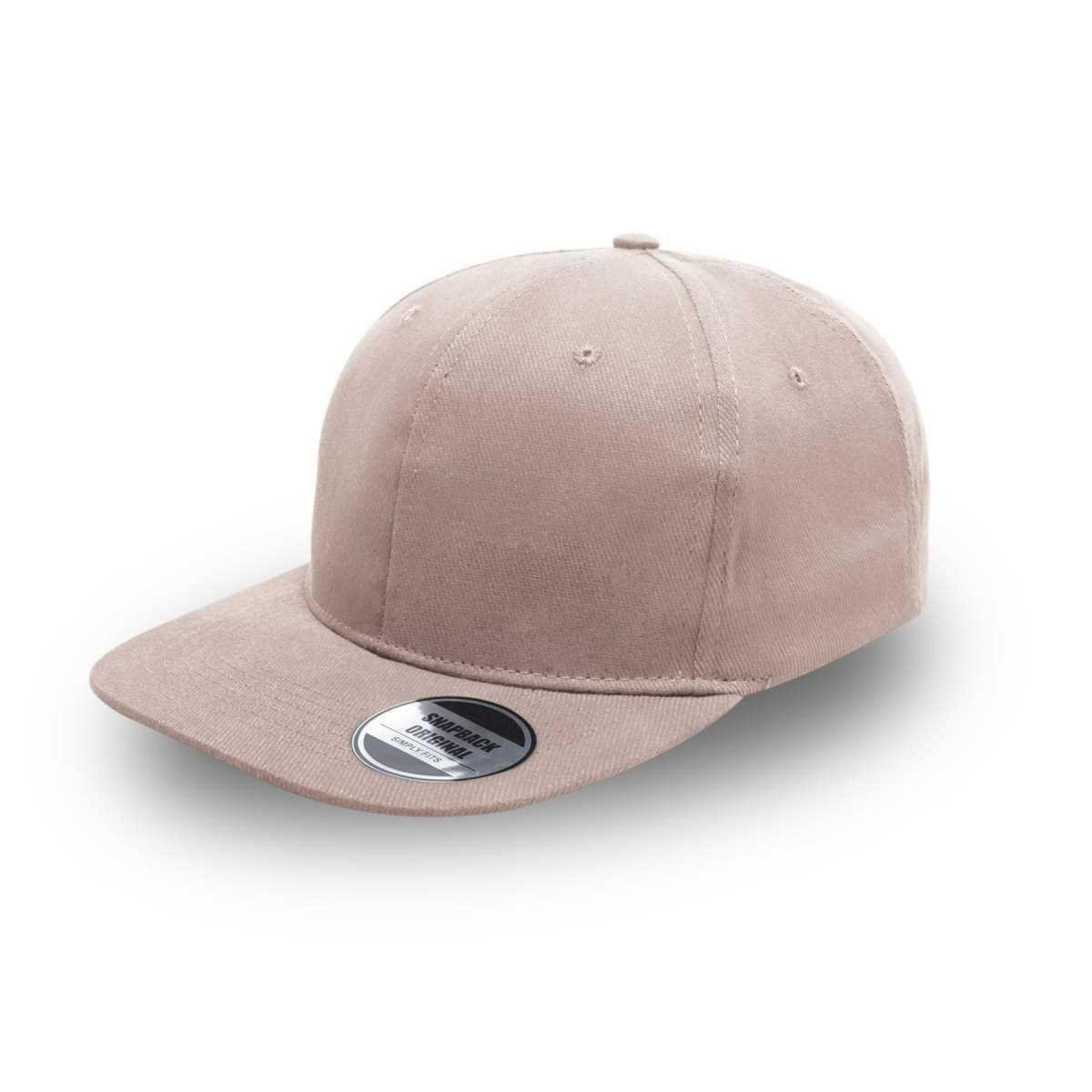 Snap Back Heavy Brushed Cotton