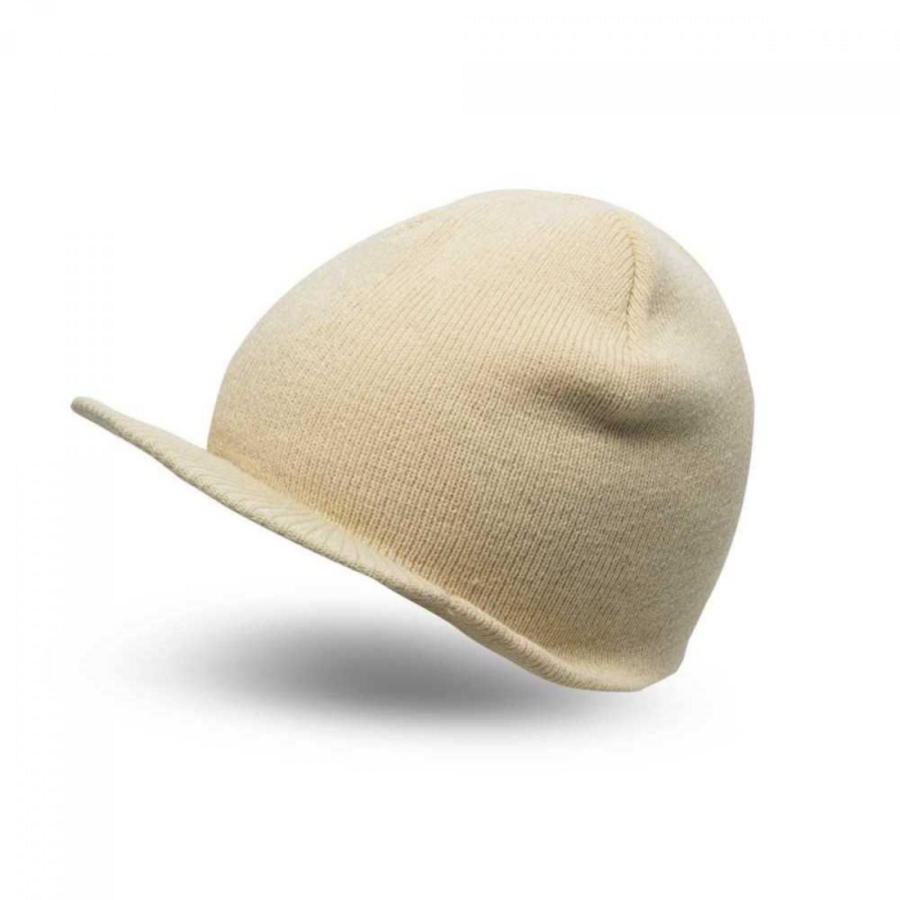 Knitted Peak Beanie