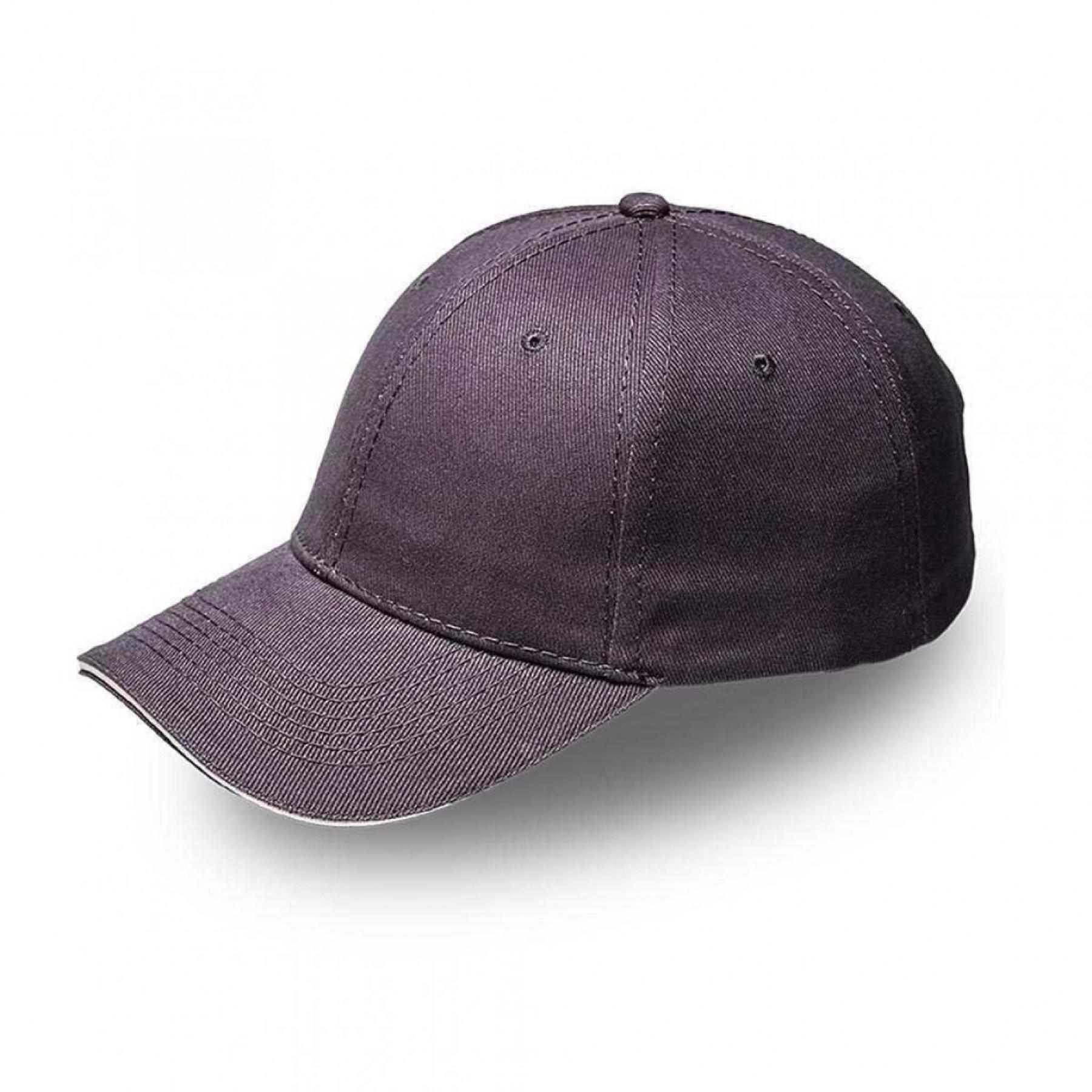 Sandwich Brushed Cotton Cap
