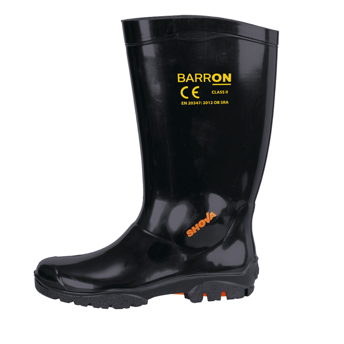 Barron Shova General Purpose Gumboot (box Of 5) (shov-gum)