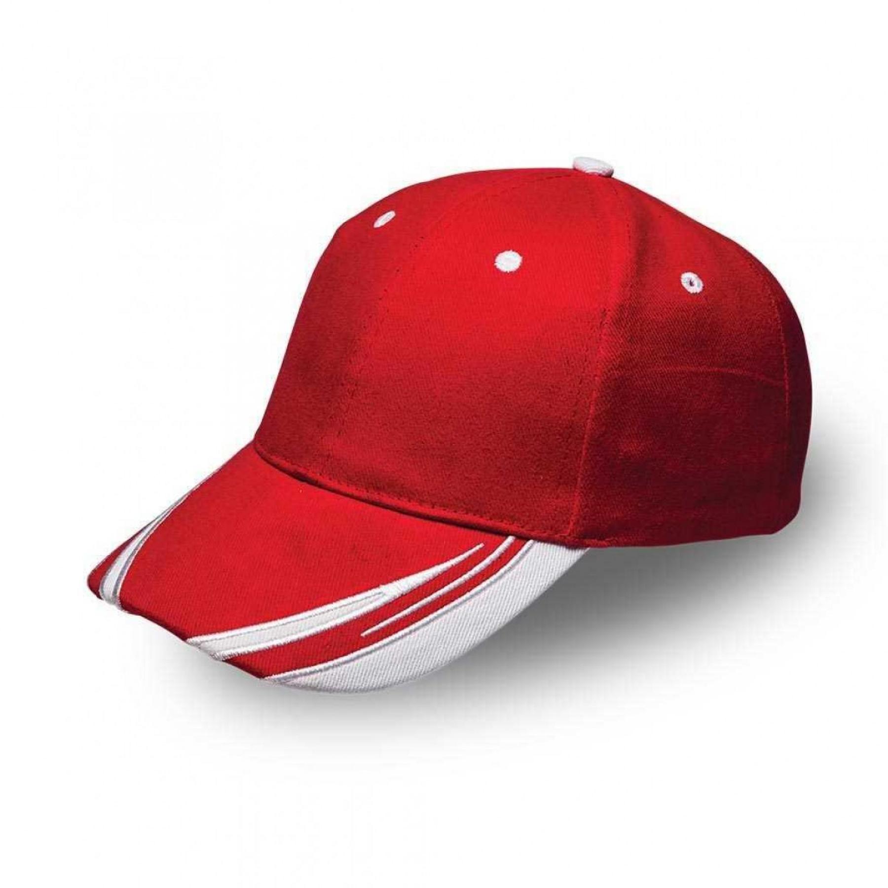 V Stripe Cap