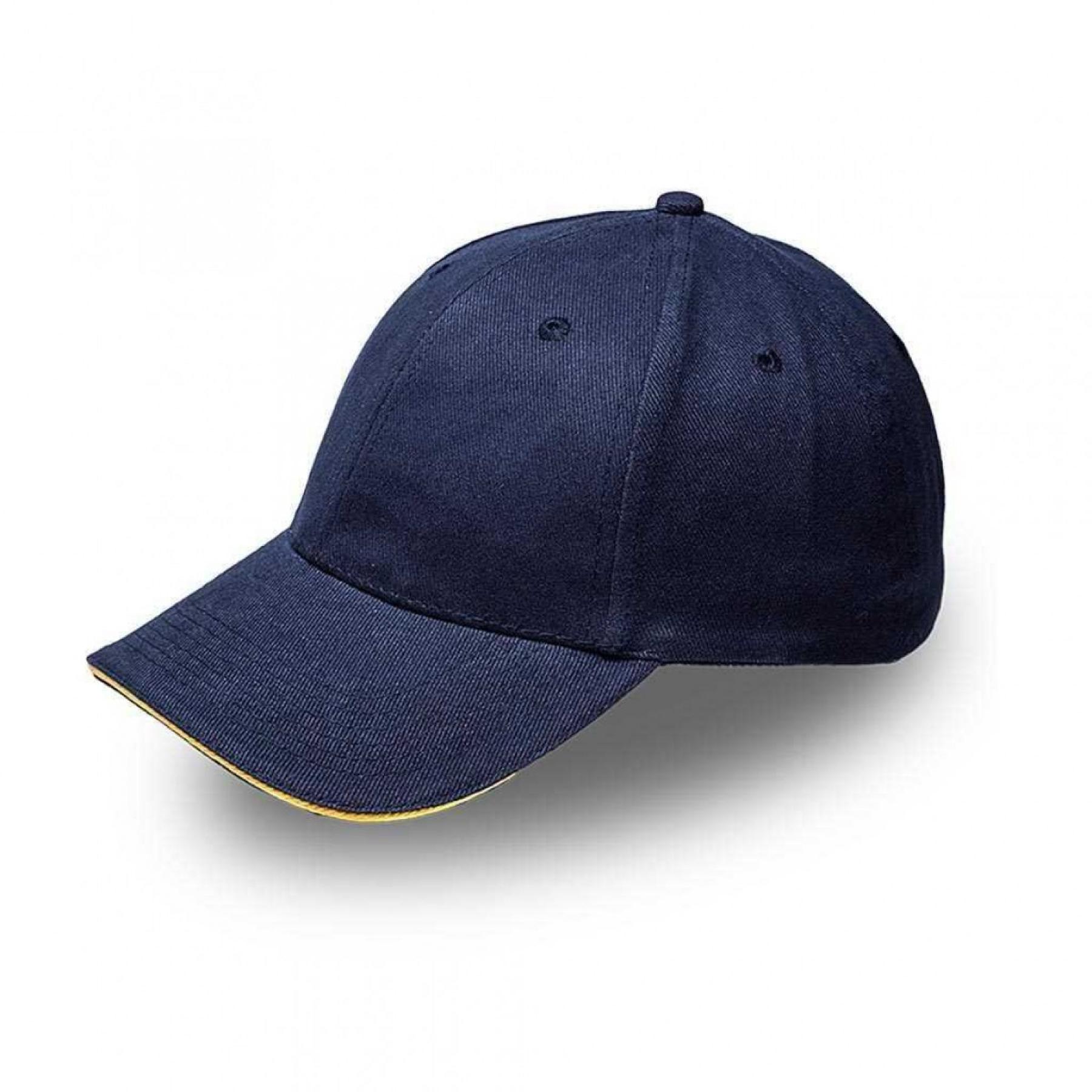 Sandwich Brushed Cotton Cap