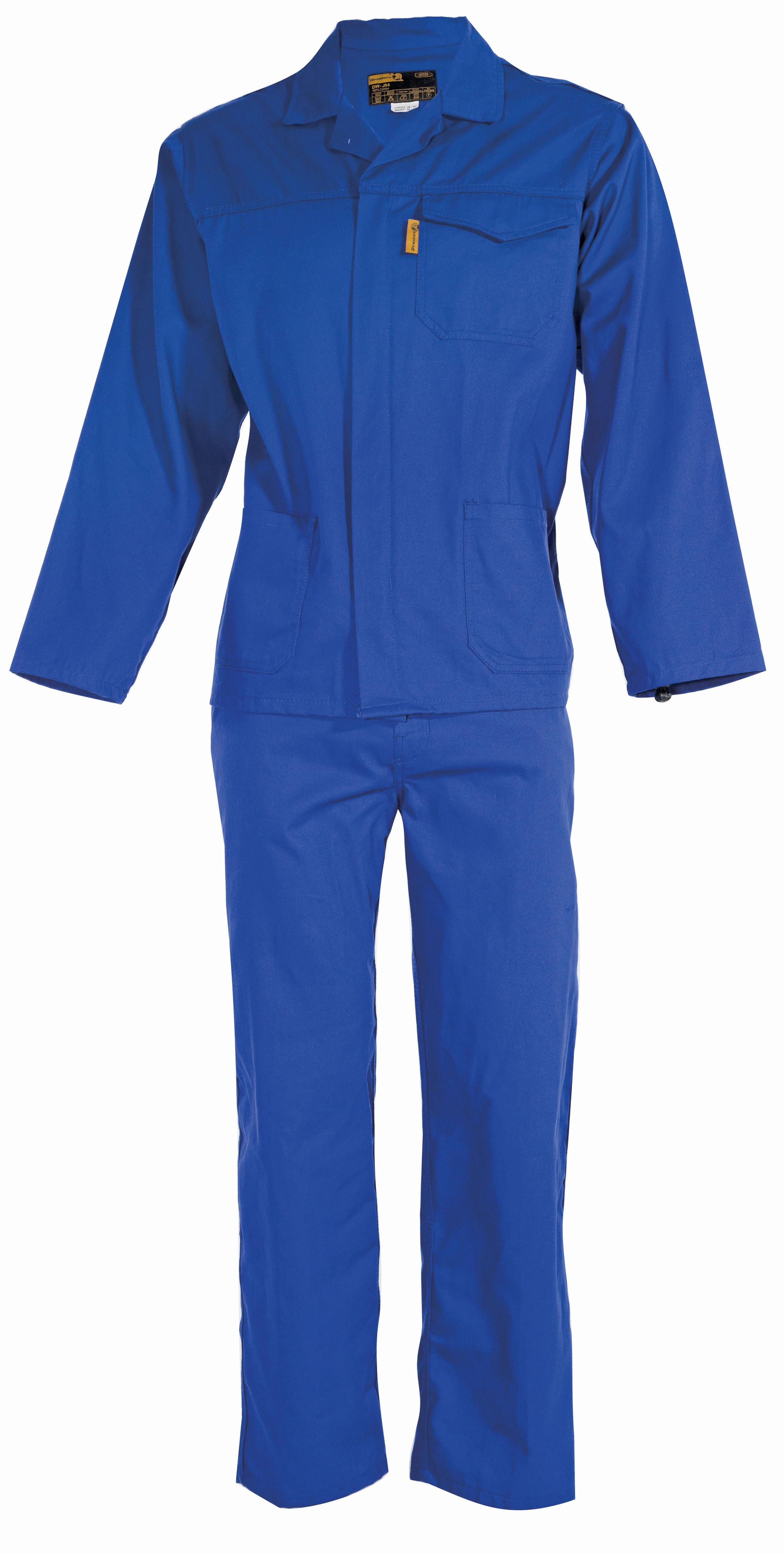 J54 Conti Suits, Royal Blue, Sizes 30 To 44