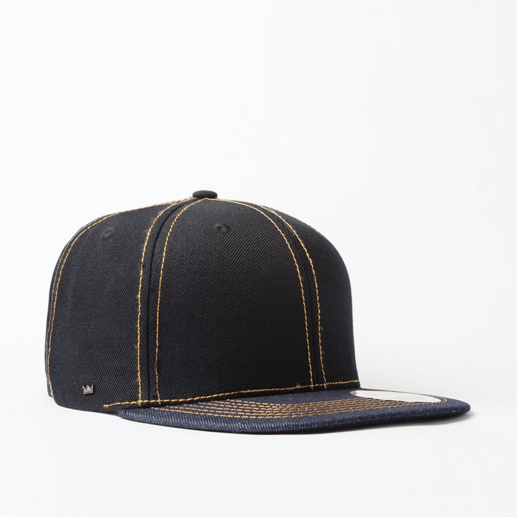 U15606 Uflex Snapback Flat Peak Cap