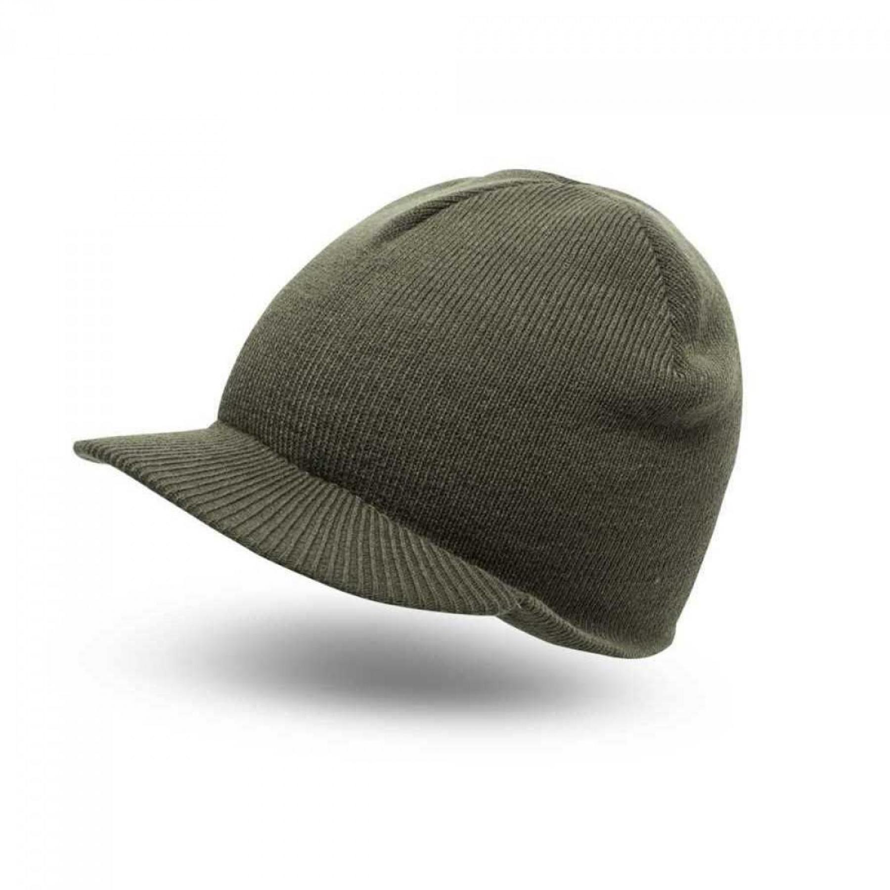 Knitted Peak Beanie