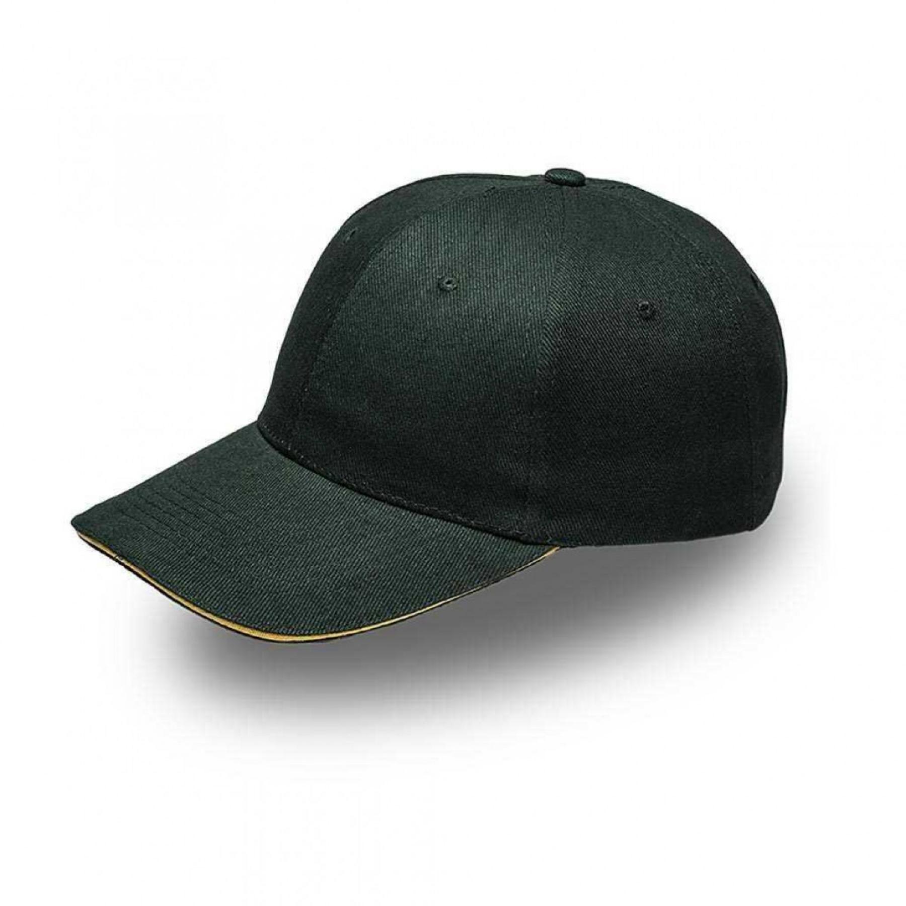 Sandwich Brushed Cotton Cap