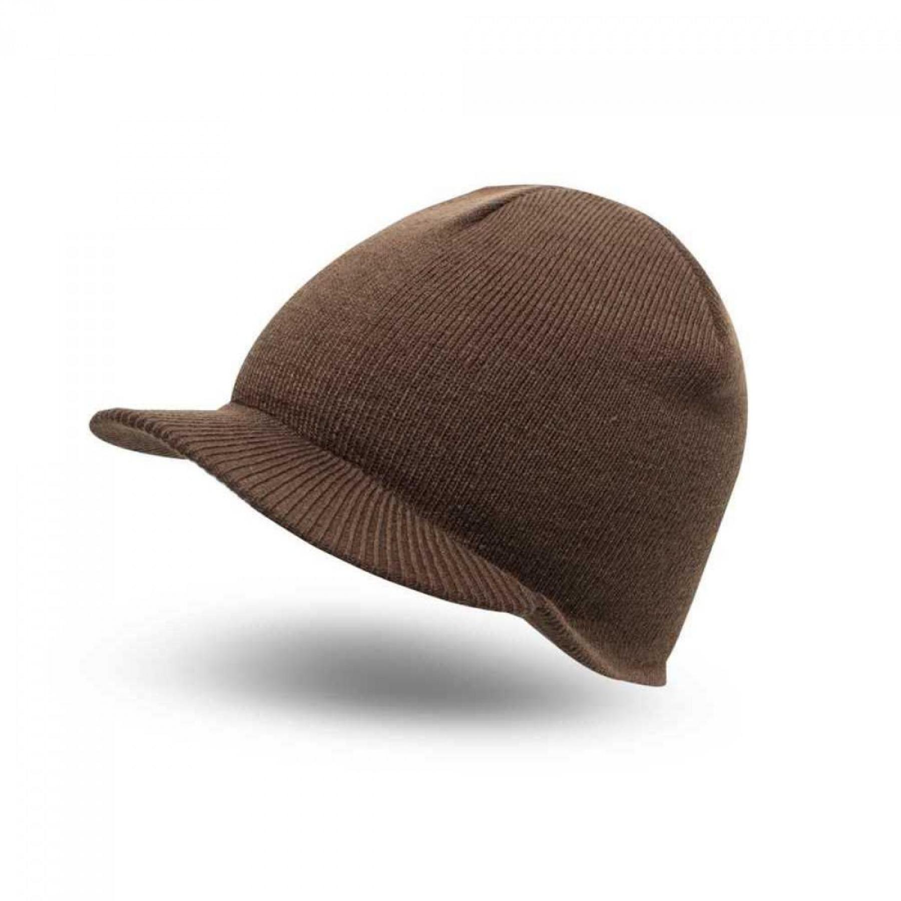 Knitted Peak Beanie