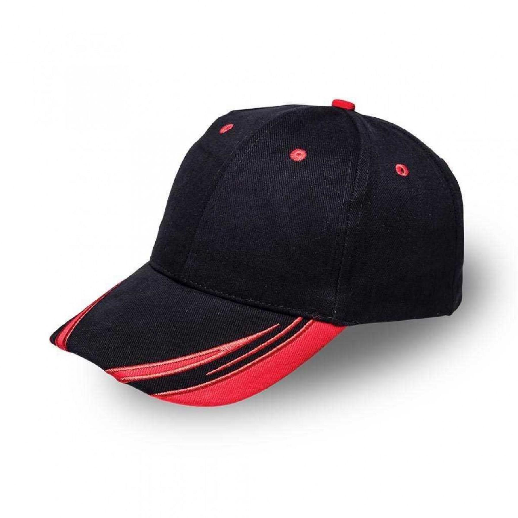 V Stripe Cap