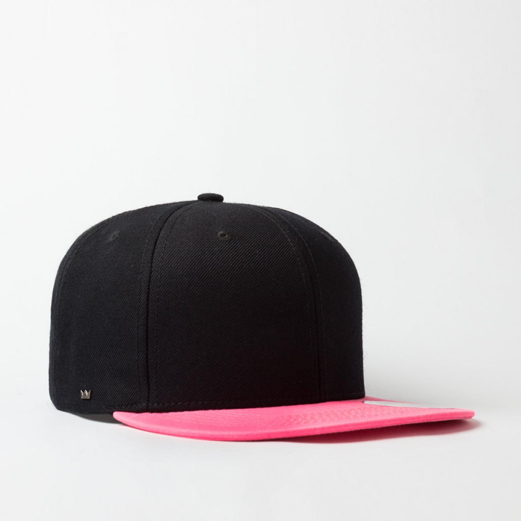 U15606 Uflex Snapback Flat Peak Cap