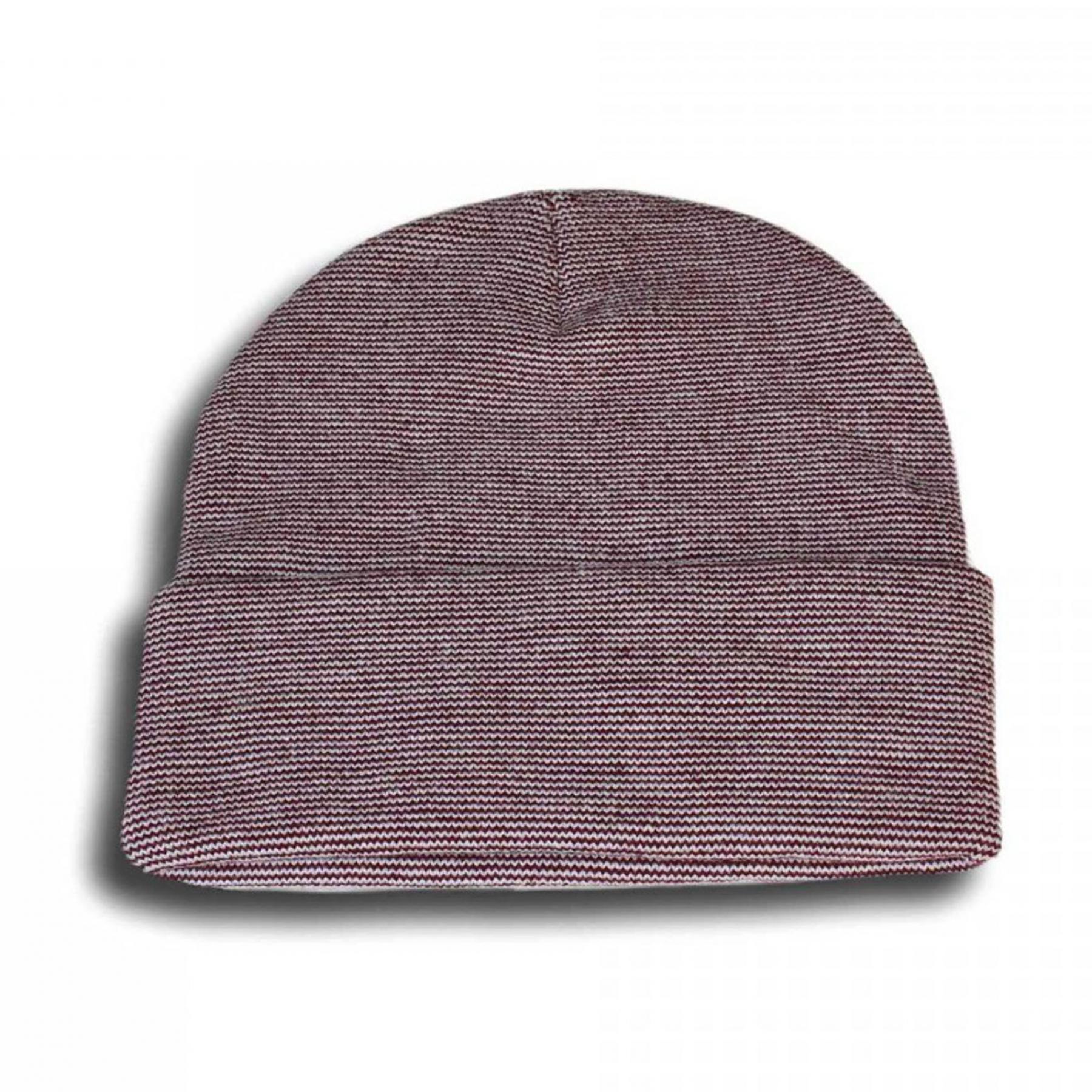 1051 Cuffed Custom Jacquard Beanie