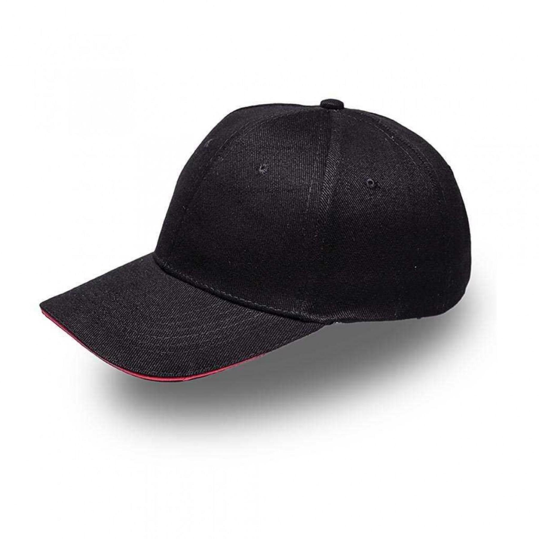 Sandwich Brushed Cotton Cap