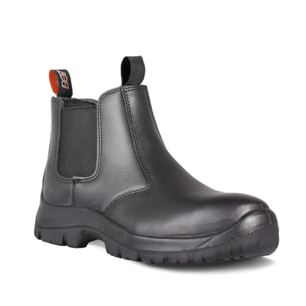 Dot Chelsea Boot Black