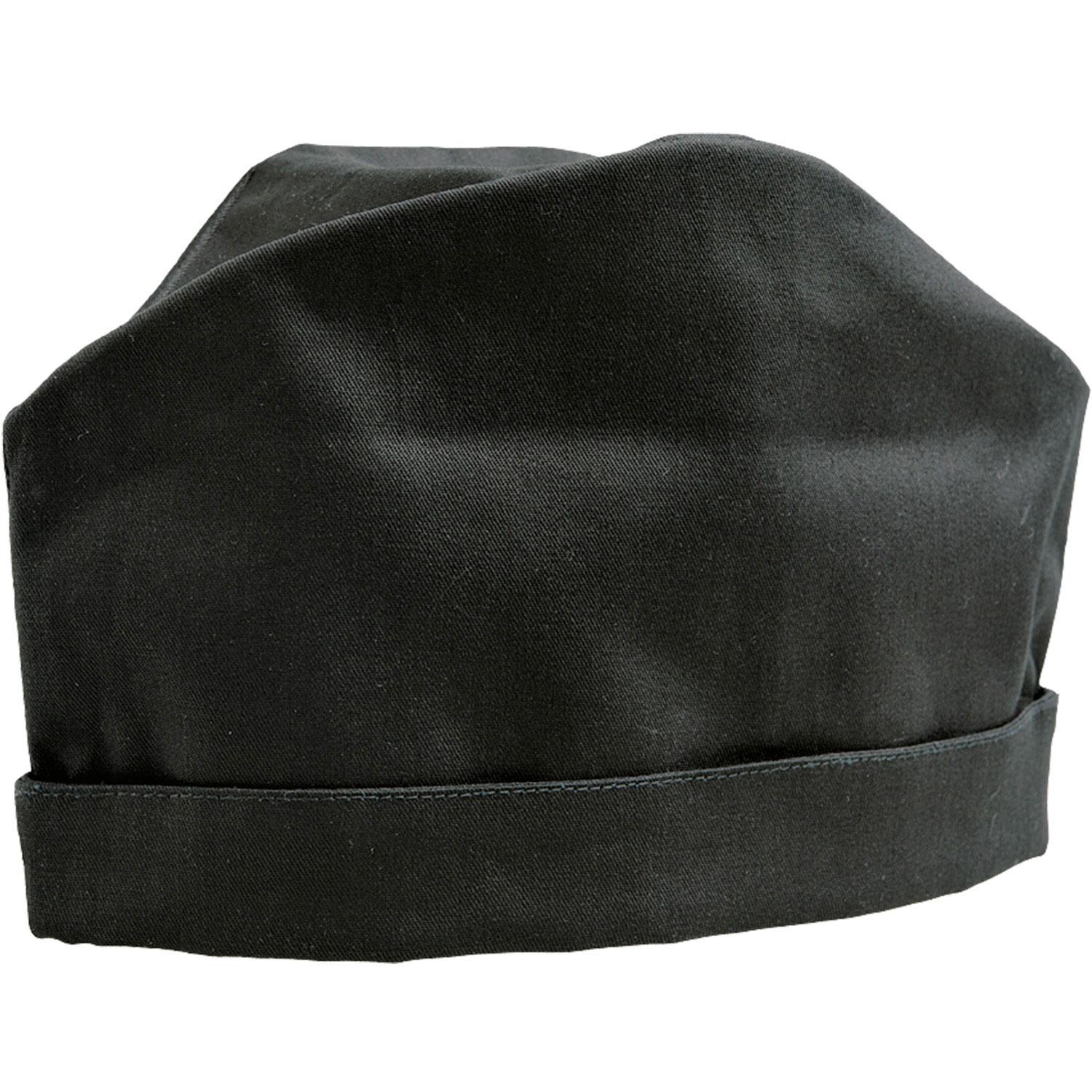 White / Black Chefs Forage Hat