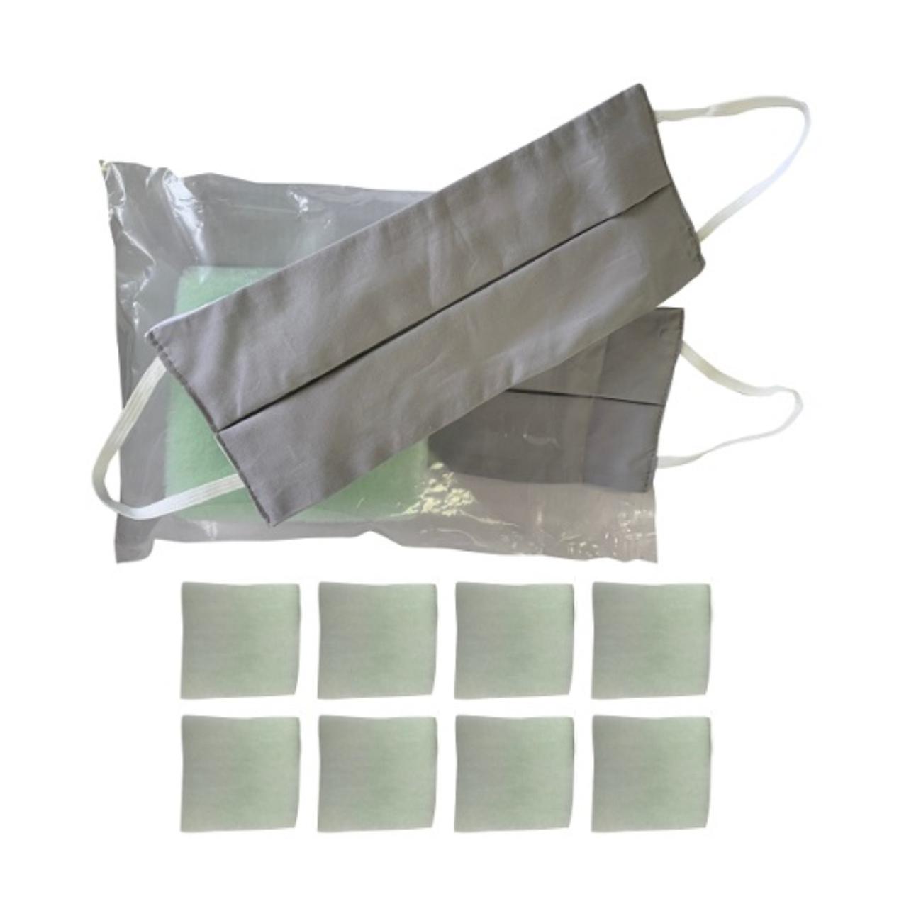 *re-usable Cotton Mask (set Of 2)
