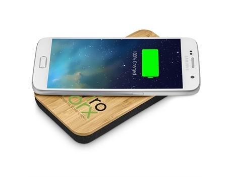 Okiyo Sumatra 6000mah Bamboo Wireless Power Bank
