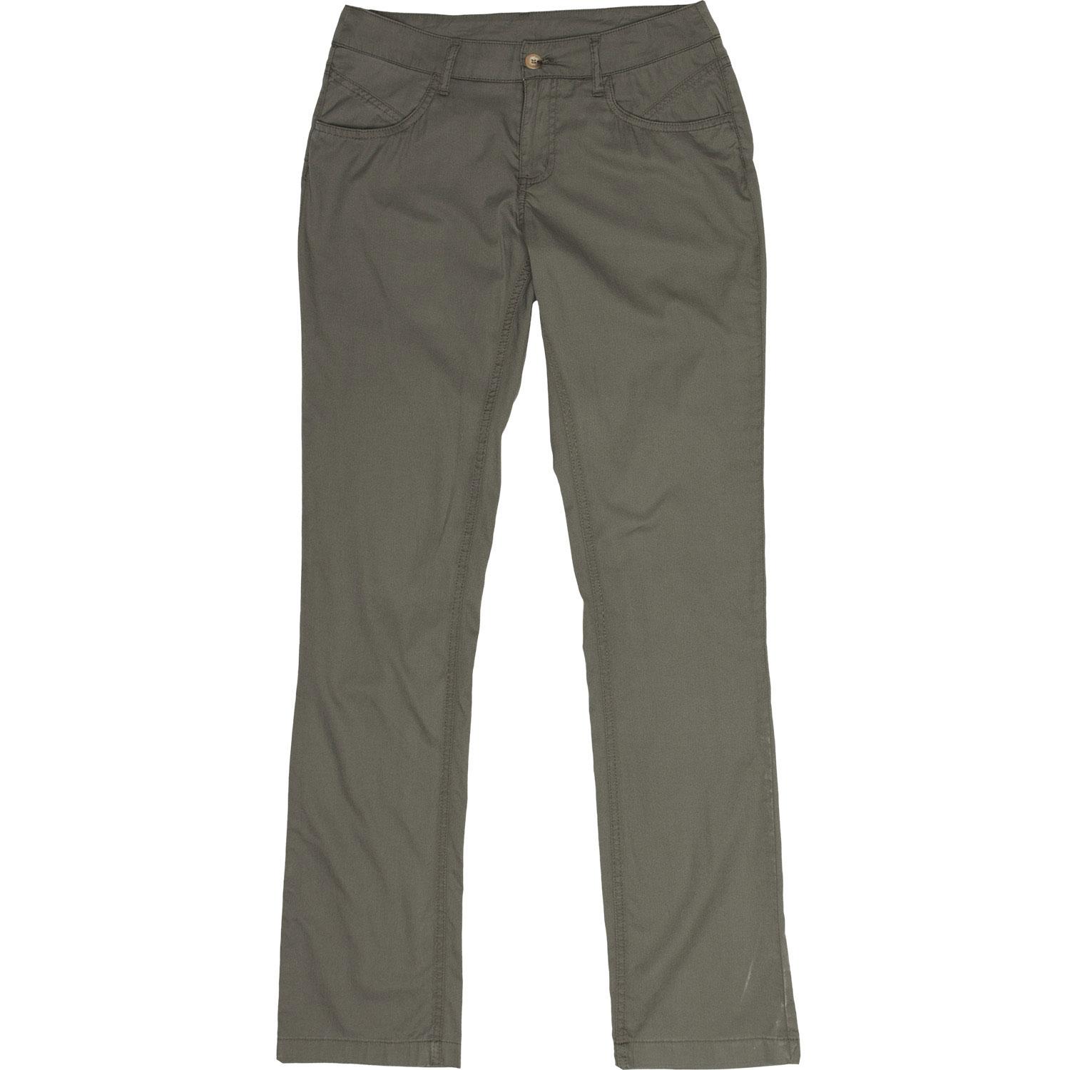 Salty Lds Khaki / Olive 5 Safari 5 Pocket Jean 8-26