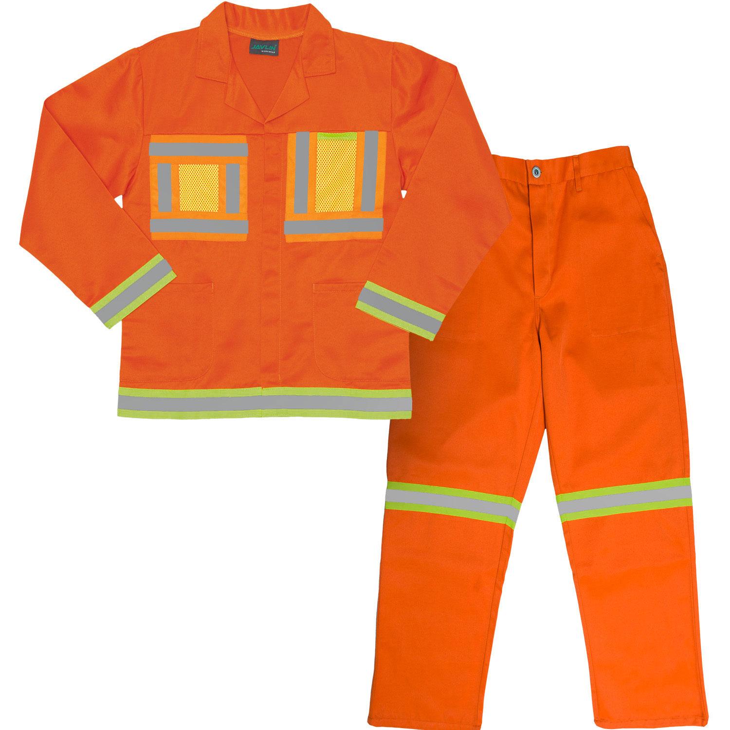 Orange Construction Conti Suit Ref.tape