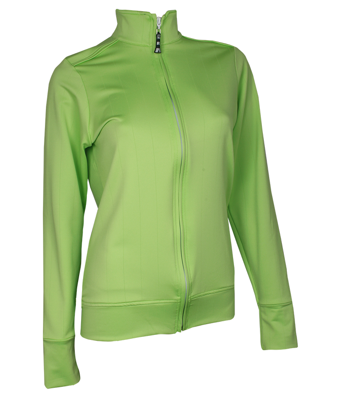 Rhode Island Ladies Newport Full Zip Sweater