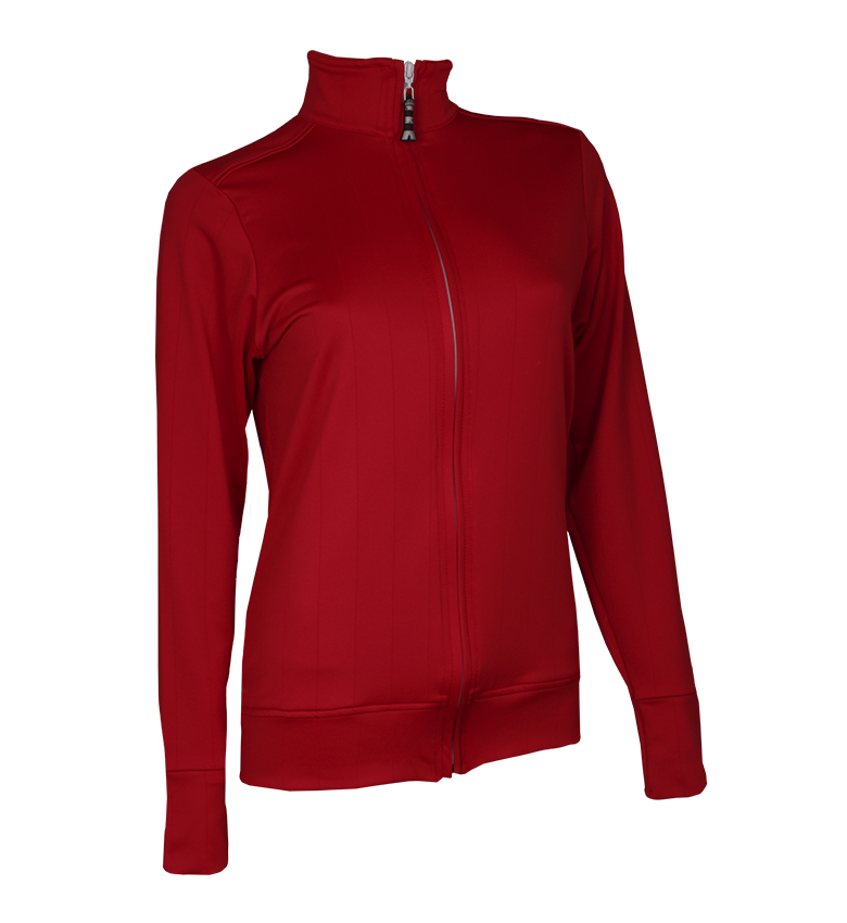 Rhode Island Ladies Newport Full Zip Sweater - 2