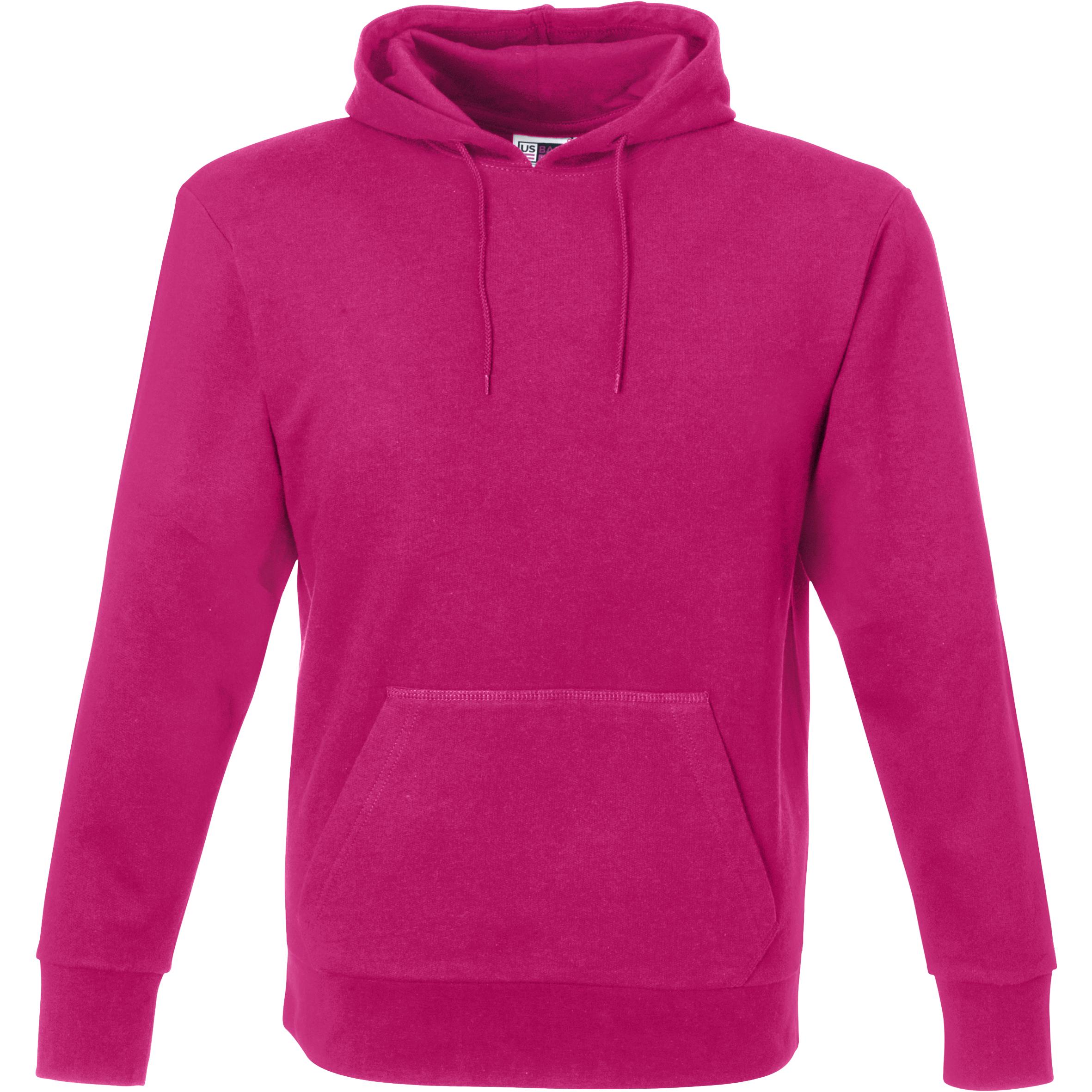 Mens Omega Hooded Sweater - Pink Only