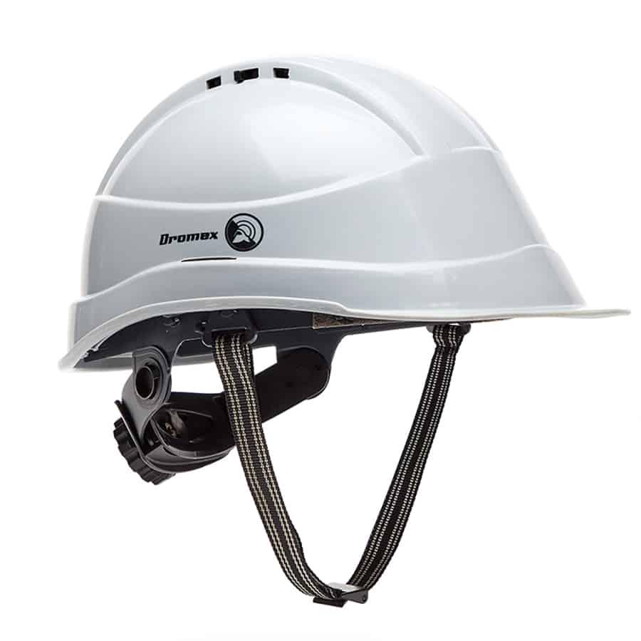 Hard Hats & Head Protection | Dromex Hard Hat Grey - 2