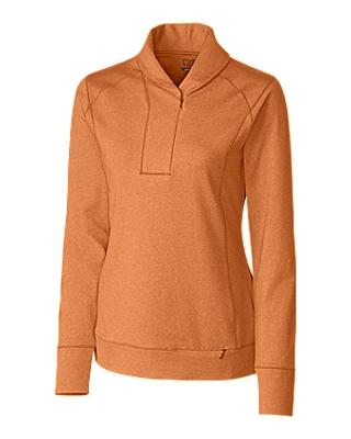 Cutter & Buck Lds Shoreline Half Zip