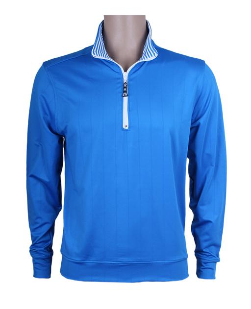 Rhode Island Mens Newport Halfzip Performance Sweater - 4