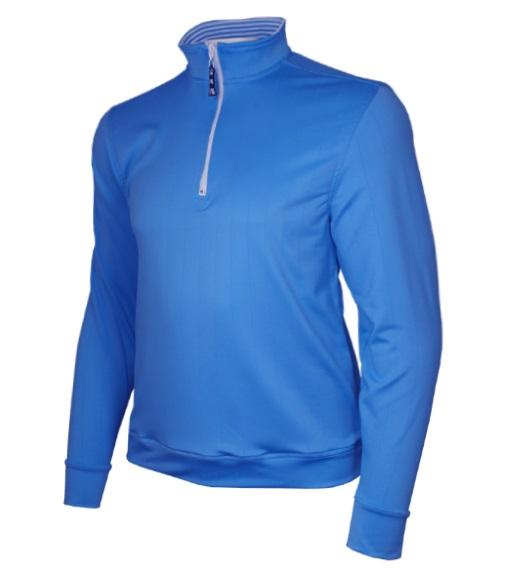 Rhode Island Mens Newport Halfzip Performance Sweater - 8