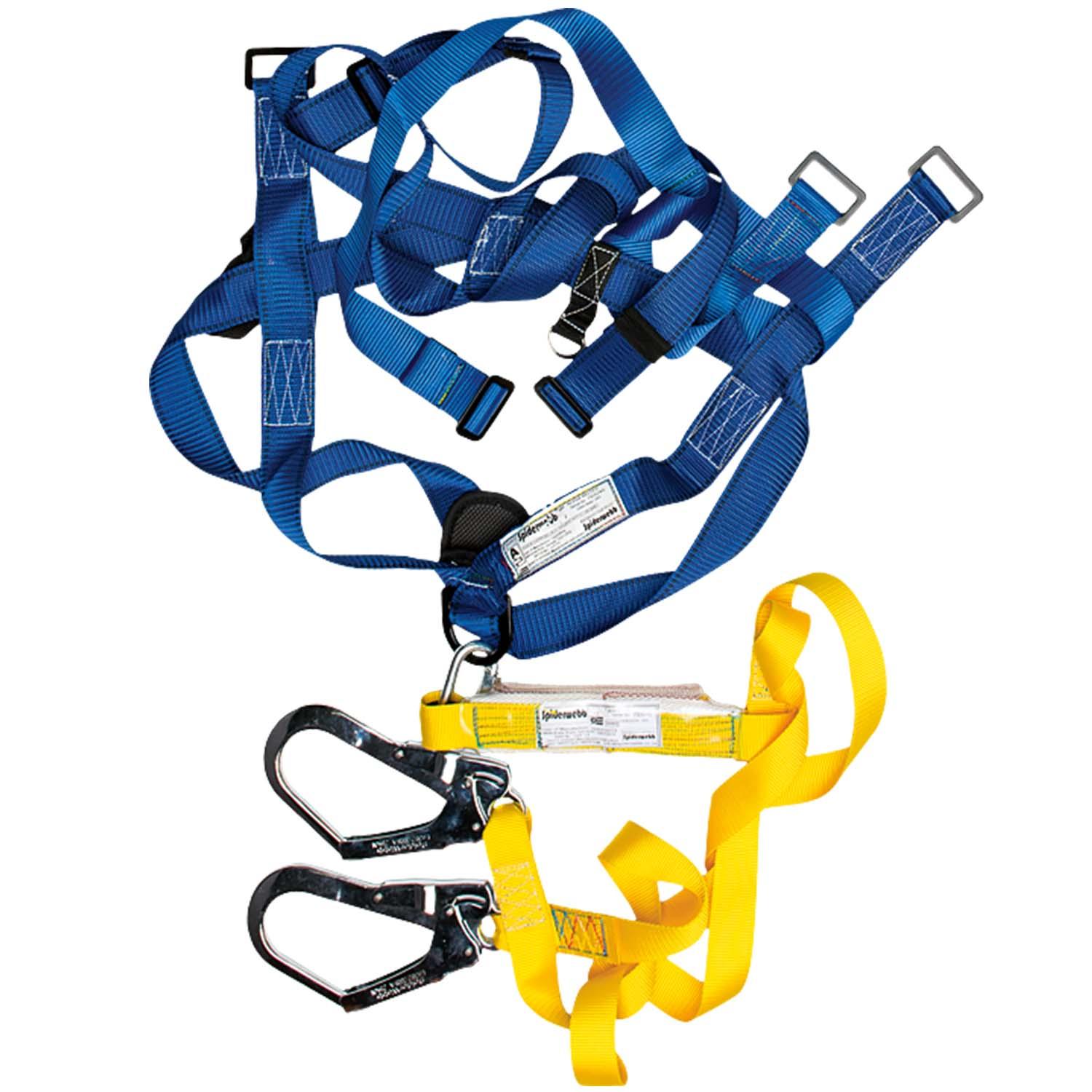 Eskom Type Harness (harness And Detachable Lanyard Complete)