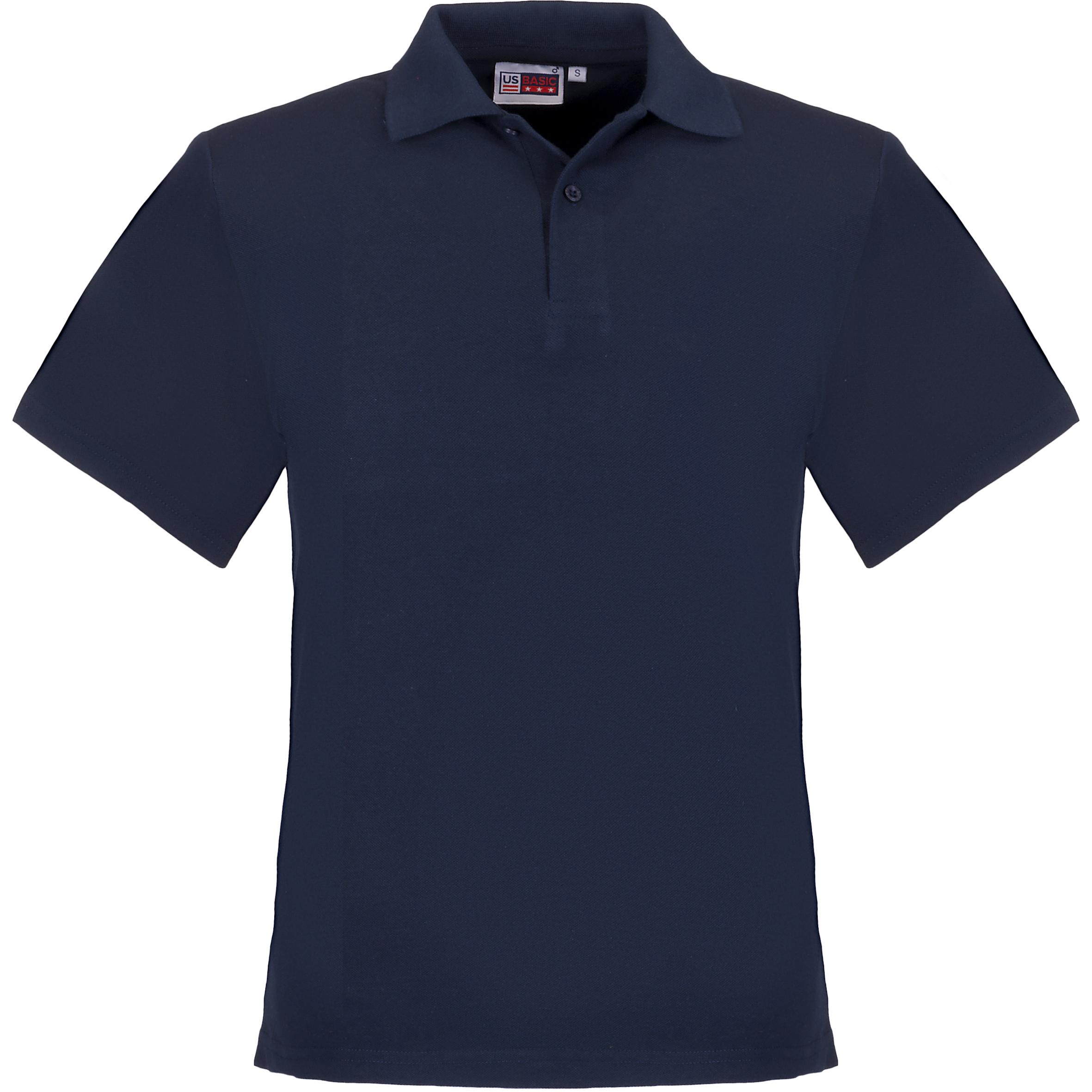 Kids Elemental Golf Shirt - Navy Only