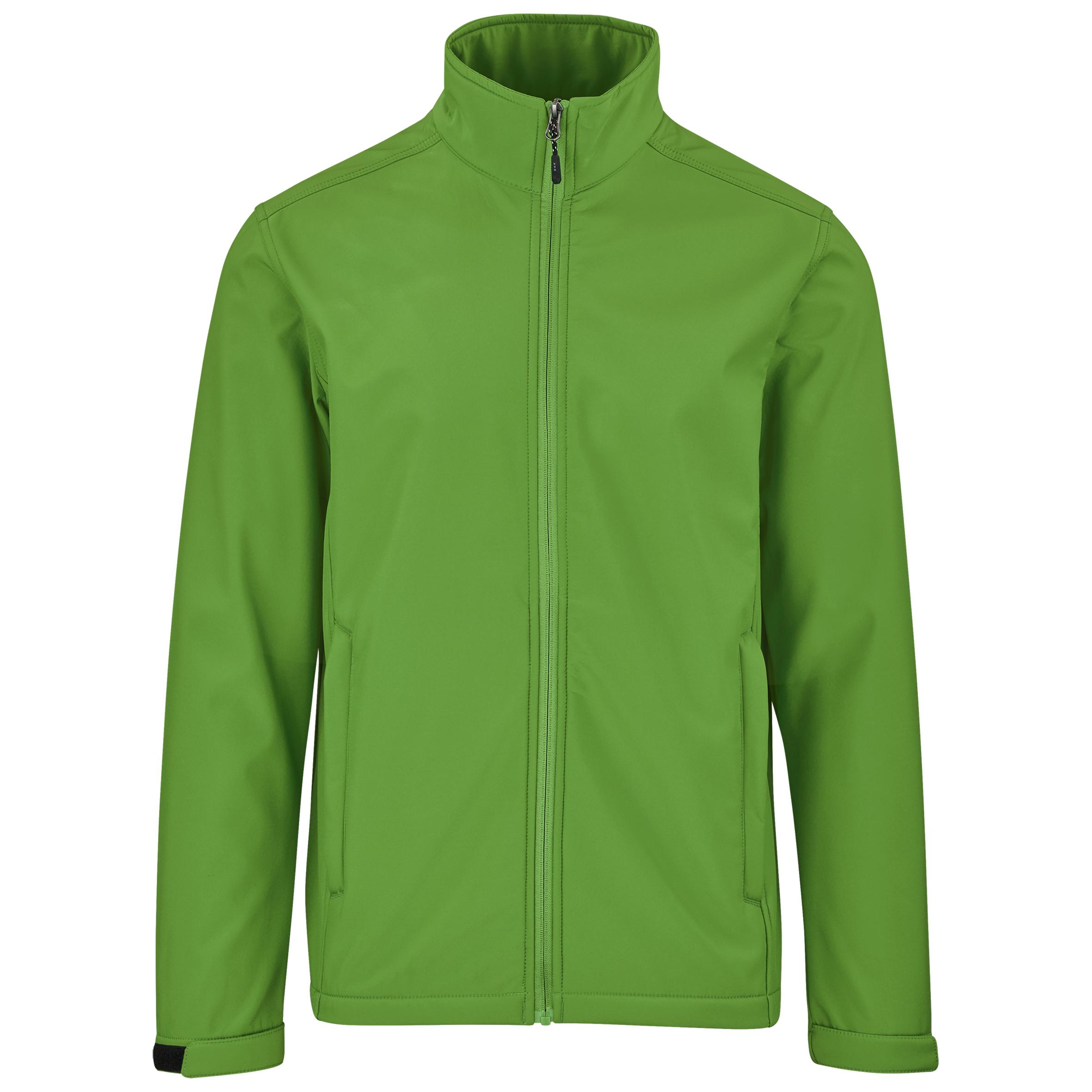 Mens Maxson Softshell Jacket  - Green Only